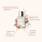 Dossier Ambery Saffron 1.7 Oz (50ml) Eau de Parfum Spray Perfume Fragrance Unisex Perfume Spray NEW IN BOX