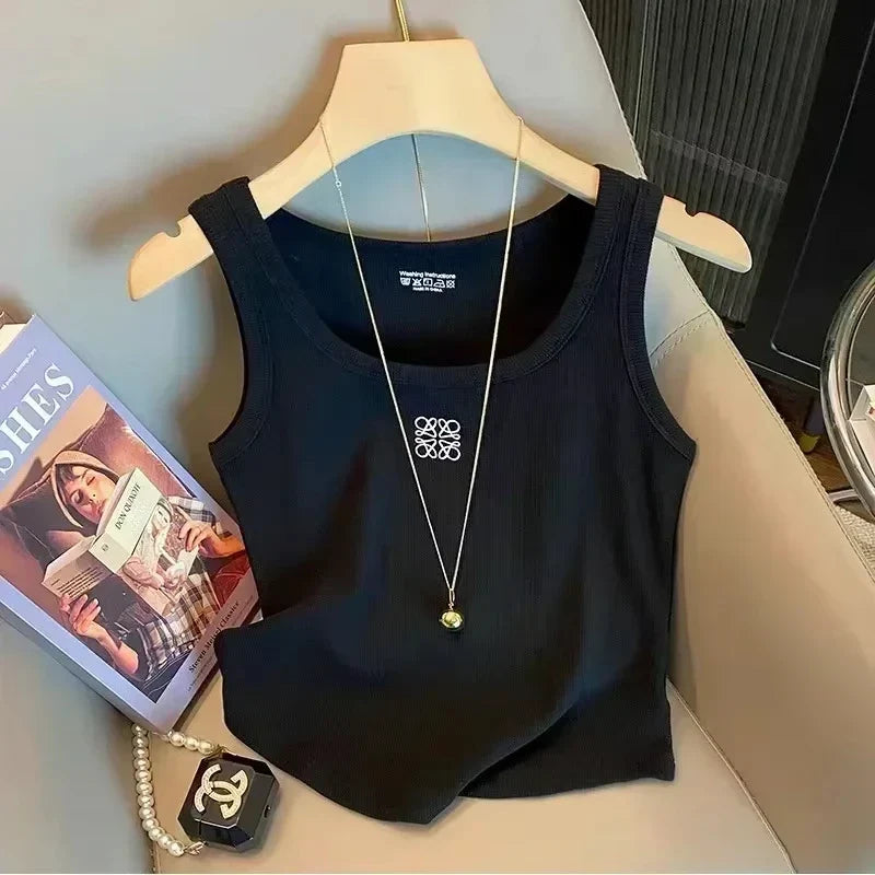 2025 Trending! Luxury French  Printed Vest - Comfort-Driven for Travel/Sports, Breathable Elegance Printed vest