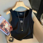 2025 Trending! Luxury French  Printed Vest - Comfort-Driven for Travel/Sports, Breathable Elegance Printed vest