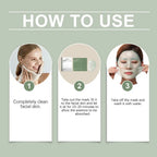 1/4Pcs Deep Collagen Overnight Face Mask Seaweed Collagen Essence Hydrating Overnight Hydrogel Mask Improve Elasticity, Firming