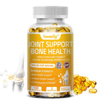 Calcium Magnesium Vitamin D3 & K2 - Supports healthy joint structure, function & comfort, muscle, immunity, bones, non-GMO