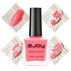 Black White Nail Art Stamping Polish 10ml 30 Colors Stamping Plates Polish Stamping Gel No Smudge Top Oil Colorful Nail Varnish