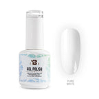 AWStorG15ml 2 IN 1 Crystal Top Coat Transparent Soak Off UV LED Nails Art Manicure Gel Nail Polish Varnishes Primer Function Gel