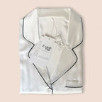 100% Real Mulberry Silk Womens Pajamas Set Sleepwear Pjs Button Down Short Sleeve Shirt Top and Shorts Loungewear 2 Piece M-4XL