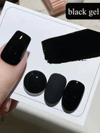 1-3pcs PSK 2025 New Whitening Purple Glass Beads Starry Crystal Nail Art Purple Glass Bead Cat Eye Gel Nail Polish Nail Supplies