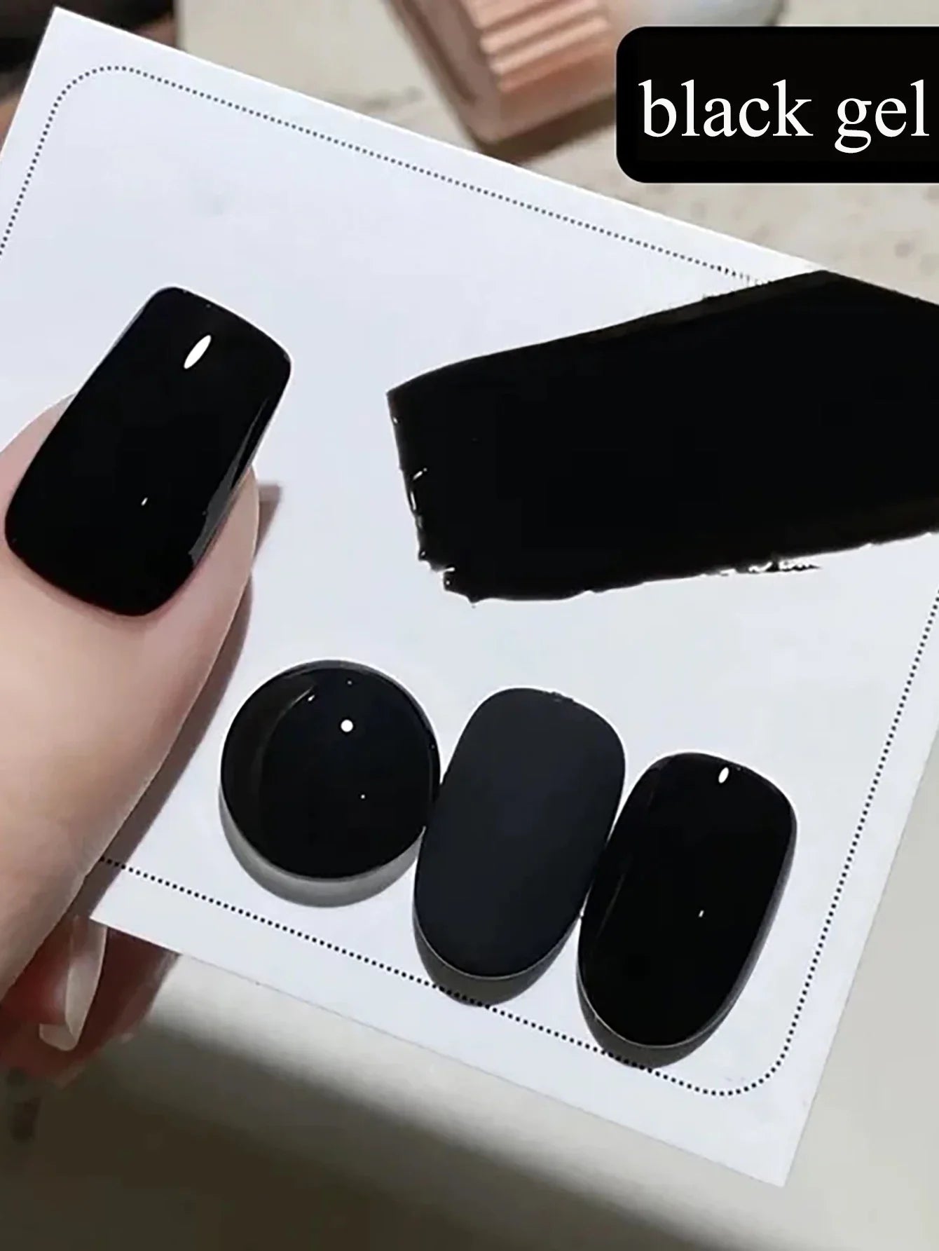 1-3pcs PSK 2025 New Whitening Purple Glass Beads Starry Crystal Nail Art Purple Glass Bead Cat Eye Gel Nail Polish Nail Supplies