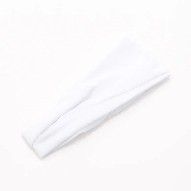 3Pcs/set Hair Band Fashion Elastic Headbands Twisted Cross Head Wrap Hair Band Hair Accessories for Women Simple Headband