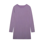 2023 Cross border Foreign Trade Europe and America Spring and Autumn New Children's Long Sleeve Slim Fit Slim Split Long T-shirt