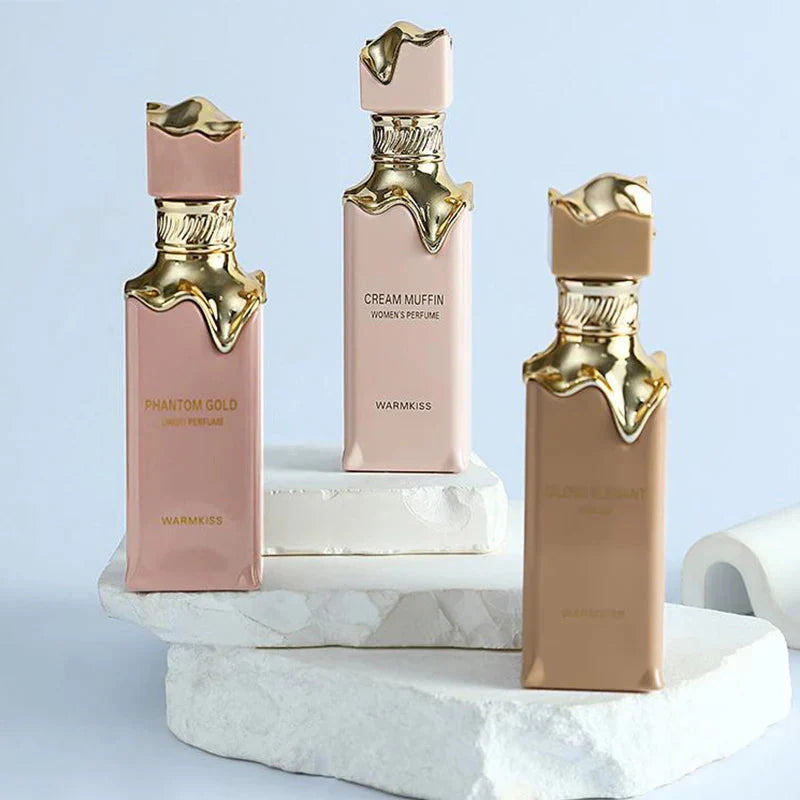 Arabian Senior Women's Perfume Rich Cream Muffin Caramel Vanilla Light Perfume Lasting Fresh Floral Fruity Fragrance Body Spray