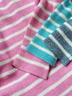 2025 new striped sweater for women