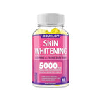 Bcuelov Collagen + Glutathione + Vitamin C Skin and Facial Health - Antioxidants - - 120 Vegetarian Capsules