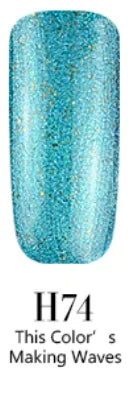 15ml 198 Colors Nail Gel Polish UV LED Nail Art Gel Semi Permanent Varnish Spring Summer Nude Opie Popular Colors Soak Off UVGel