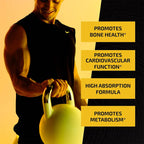 Didacat Vitamin D3+K2 Capsules, Support Calcium Absorption Bone Teeth Heart Brain Health Joints Immune Function