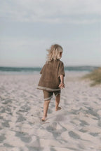 2025 Summer New Baby Short Sleeve Hollow Knit Cardigan Solid Infant Girl Coat Cotton Toddler Boys Knitted Jacket Kids Clothes