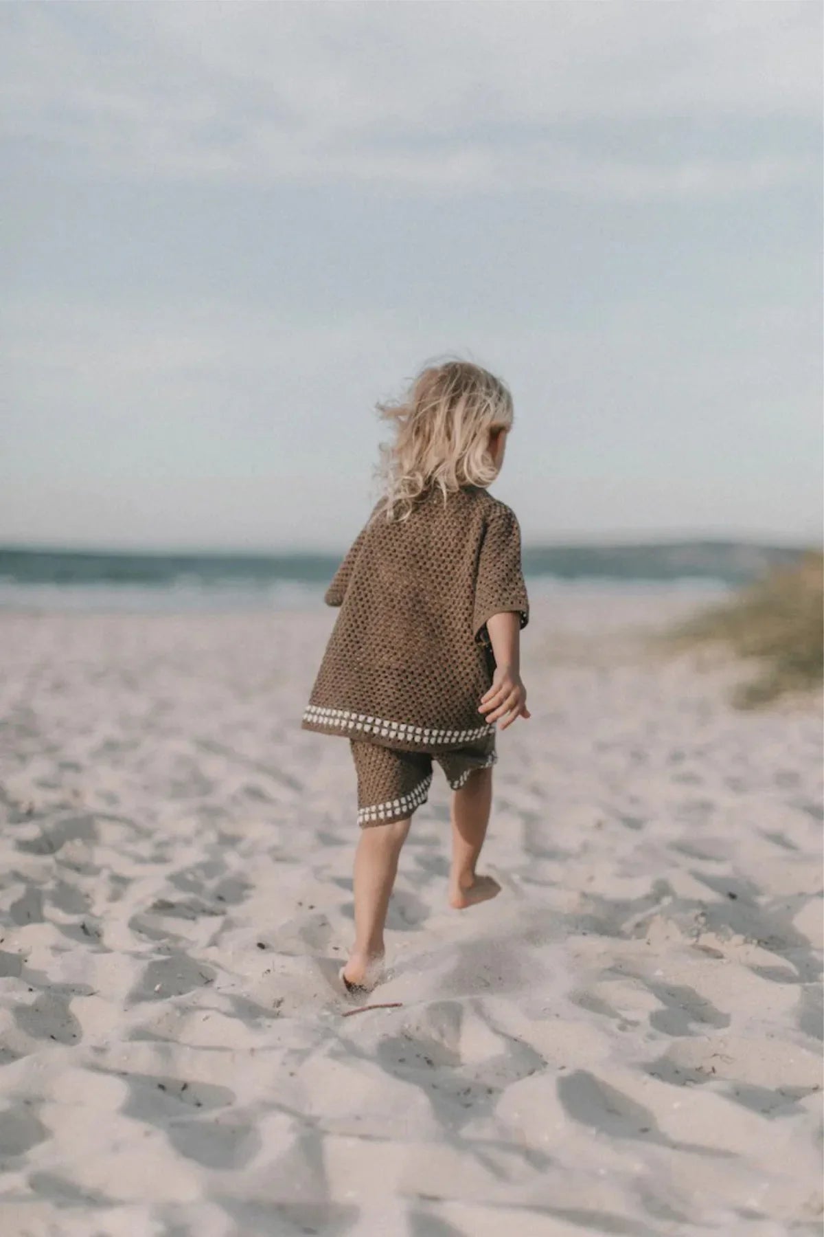 2025 Summer New Baby Short Sleeve Hollow Knit Cardigan Solid Infant Girl Coat Cotton Toddler Boys Knitted Jacket Kids Clothes