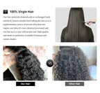 250% 30-36inch Body Wave 13x6 Hd Frontal Human Hair Pre-plucked Lace Brazilian Remy 13x4 Front Wig 4x4 Closure With Hd Full Lace