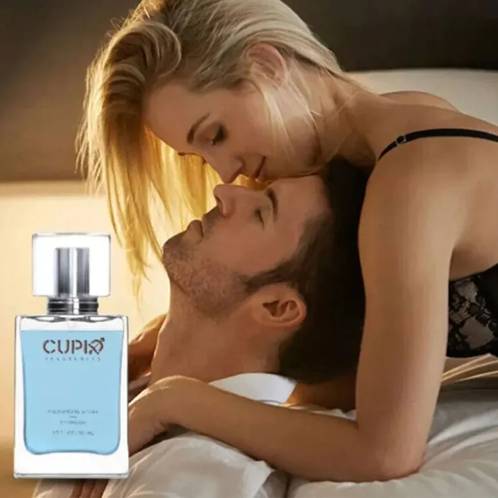 50ml Cupid Original Hypnosis 2.0 Pheromone-Infused Cologne For Men Spray - Pheromone Perfume For Men Fragrance - Best Gifts