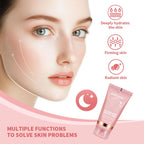 Collagen Jelly Cream Hydrolyzed Collagen Overnight Facial Mask Wrapping Peel-Off Mask Hydrating Firming Moisturizing SkinCare