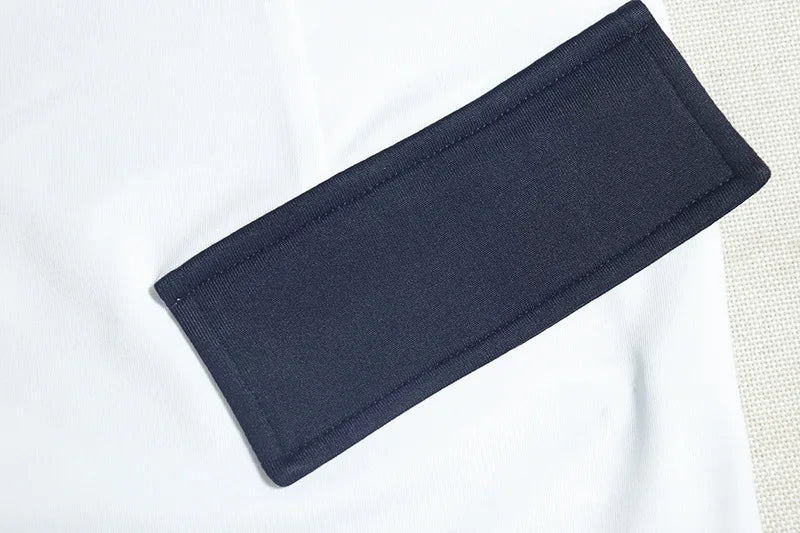 Elegant Fashion A-line Mini Dress Women Peter Pan Collar Cap Sleeve Pockets Patchwork Sheath High Waist Party Club Short Dresses