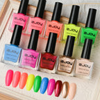 Black White Nail Art Stamping Polish 10ml 30 Colors Stamping Plates Polish Stamping Gel No Smudge Top Oil Colorful Nail Varnish