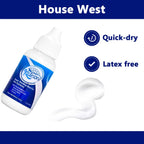 2pcs Wig Glue Strong Hold Lace Glue and Lace Glue Remover Set,Waterproof .securely .Safe Lace Front Wig Glue and Remover