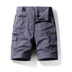 2025 New Men's Tactical Shorts With Multi Pockets, Casual Durable Waterproof Cargo Shorts For Outdoor Hiking Trekking
