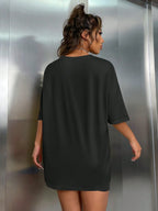 California West Coast City Letter Graphic T-Shirts Set Women New Soft Cotton 2 Piece Set Summer Shorts Elasticity Short Sleeve