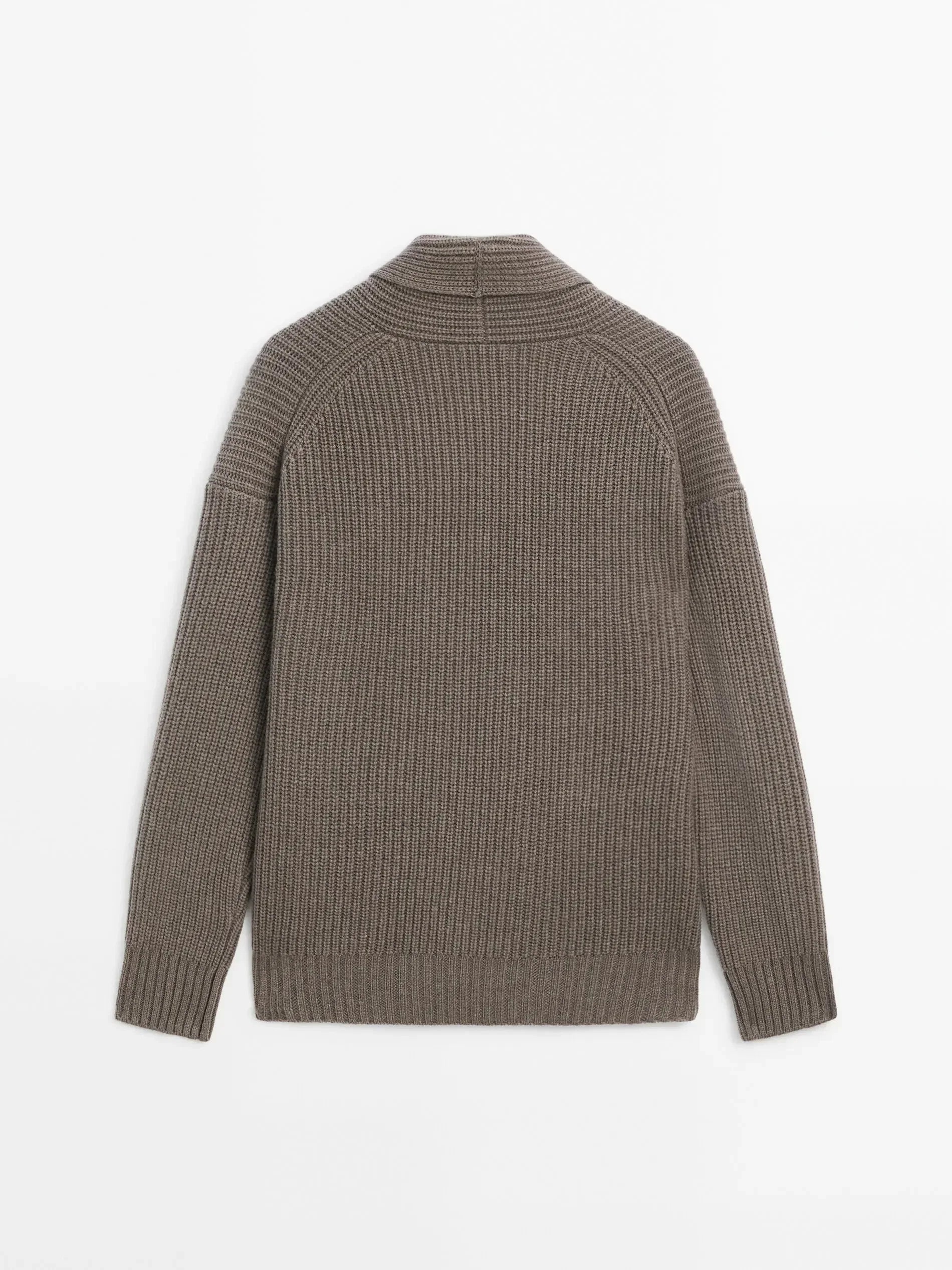 Ethereal costume 2025 massidutti spring new style of Old Money Wind Casual British Soft Double-Breasted V-Neck Knitted Cardigan