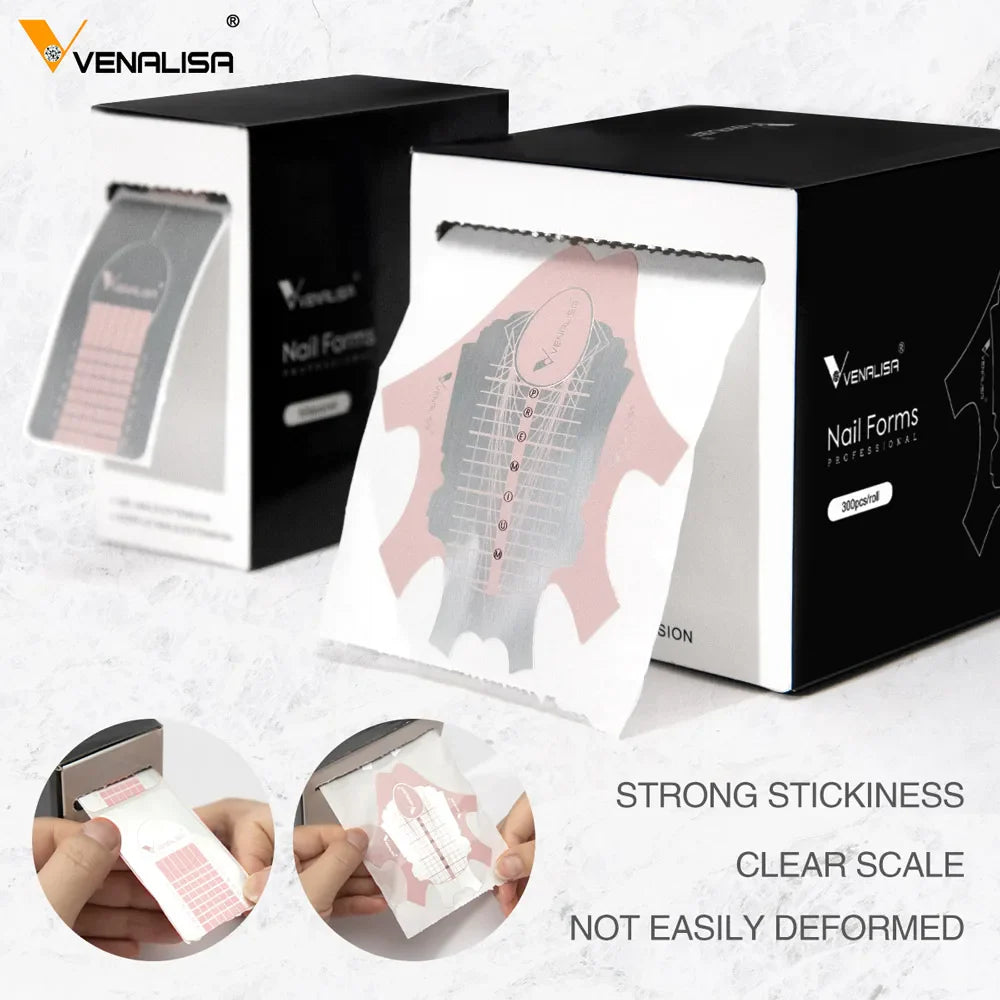 50ml Venalisa Soak off Thick Jelly Gel UV Construction Gel Builder Extend 24 Color Camouflage Milky White Nail Art Hard Nail Gel