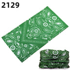 2101Unisex Climbing Hiking Scarf Sport Headwear Bandanas Motorcycle Turban Hand Band Magic Scarves Outdoor Cycling Headband Mask
