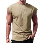 2024 men's casual sports breathable fast dry muscle vest