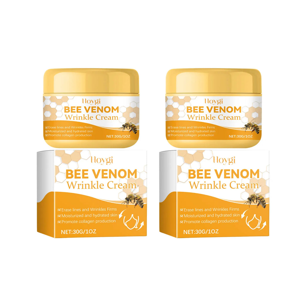 Bee Venom Face Cream Moisturizing Sagging Improvement Reduce Fine Lines Damaged Skin Repair Facial Cream Nourishing Skin Care