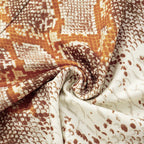 CUTENOVA Women'S Full-Body Printed Hanging Neck Tie Backless Skinny Five Points Jumpsuit Simple Casual Sexy Street Jumpsuit