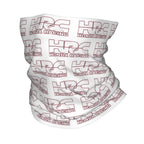 Custom H-Hondaes Motorcycle Rider Winter Headband Neck Warmer Women Men Ski Running Tube Scarf Moto Face Bandana Gaiter