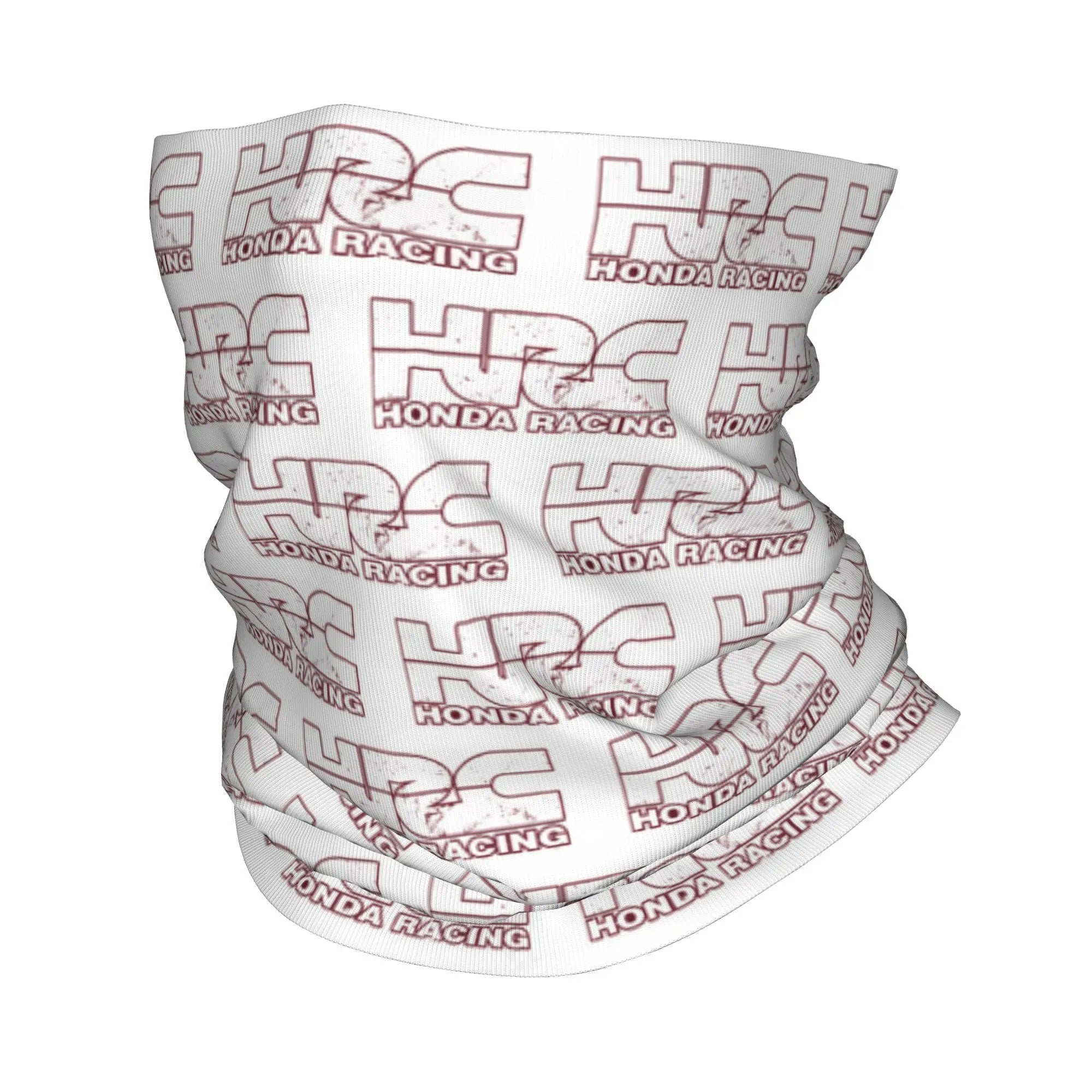 Custom H-Hondaes Motorcycle Rider Winter Headband Neck Warmer Women Men Ski Running Tube Scarf Moto Face Bandana Gaiter