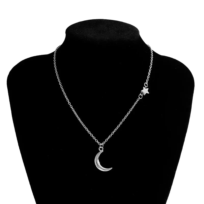 Aihua New Fashion Silver Color Infinity Necklaces & Pendants for Women Choker Party Jewelry Gifts Bijuter Collar