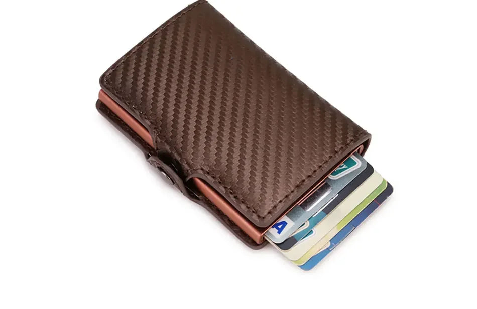 Anti Thief Rfid Credit Card Holder Wallet Men Women Smart Minimalist Wallets Slim Bank Cardholder Case Bag Purse Carteras Choice