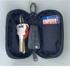 2024 Waterproof Key Bag Nylon Cloth Small Wallet Casual Key Pouch Durable Mini Case Fashion Key Organizer Coin Purse Men Wallet
