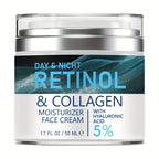 ENVISHA Face Skin Care Retinol Collagen Cream Anti-aging Wrinkle Deep Hydration Moisturizing Skin Health Whitening Exfoliation