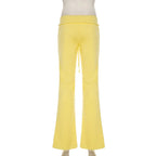 BIIKPIIK Drawstring Hooded Hoodie Suits Autumn Winter Solid Zipper Women Casual Pants Set Street Sporty Sweatshirt Two Piece Set