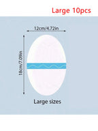 10/20/30/40pcs Anti-wear Stickers Invisible No Trace Thigh Tapes Disposable Anti Chafe Thigh Patch Body Anti-Friction Pad Women