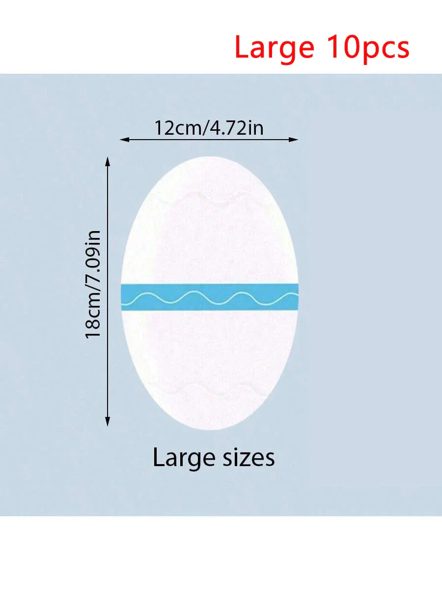 10/20/30/40pcs Anti-wear Stickers Invisible No Trace Thigh Tapes Disposable Anti Chafe Thigh Patch Body Anti-Friction Pad Women