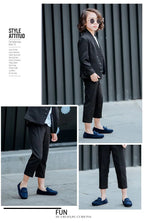 Children Loafers Shoes Boys Flat Sneakers Baby Kids Casual Shoes Toddler Girls Breathable Slip-on Shoes Soft Bottom Solid Color