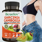 100% Pure Garcinia Cambogia 1600 mg Supplement - HCA Extract, Fast Absorbing, Carb Blocker Metabolism, 120 Capsules