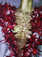 2025 New Shiny Black Rhinestone Velvet Long Sleeve Bodysuit Women Evening Party Club Gala Hosts NightClub Bar Stage Costumes