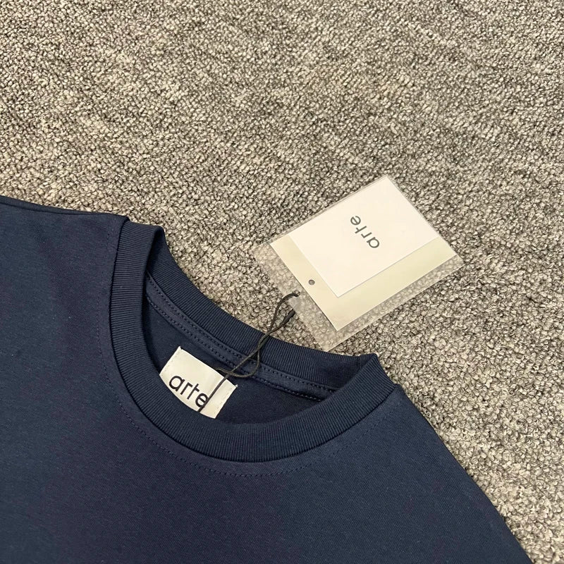 ARTE T-shirts Men Women Couples Streetwear High Quality Print Round Neck Short Sleeve Arte Top Tee One Day Shipped Out