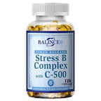 Balincer Vitamin B Complex - Vitamin C B1 B2 B6 B12,Energy, Metabolism Supplement, Immune, Nervous System