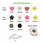 Custom Acrylic Brooches Popular Fashion Clothing Bags Accessories Kids DIY Personalized Design women fathers day gifts Pins