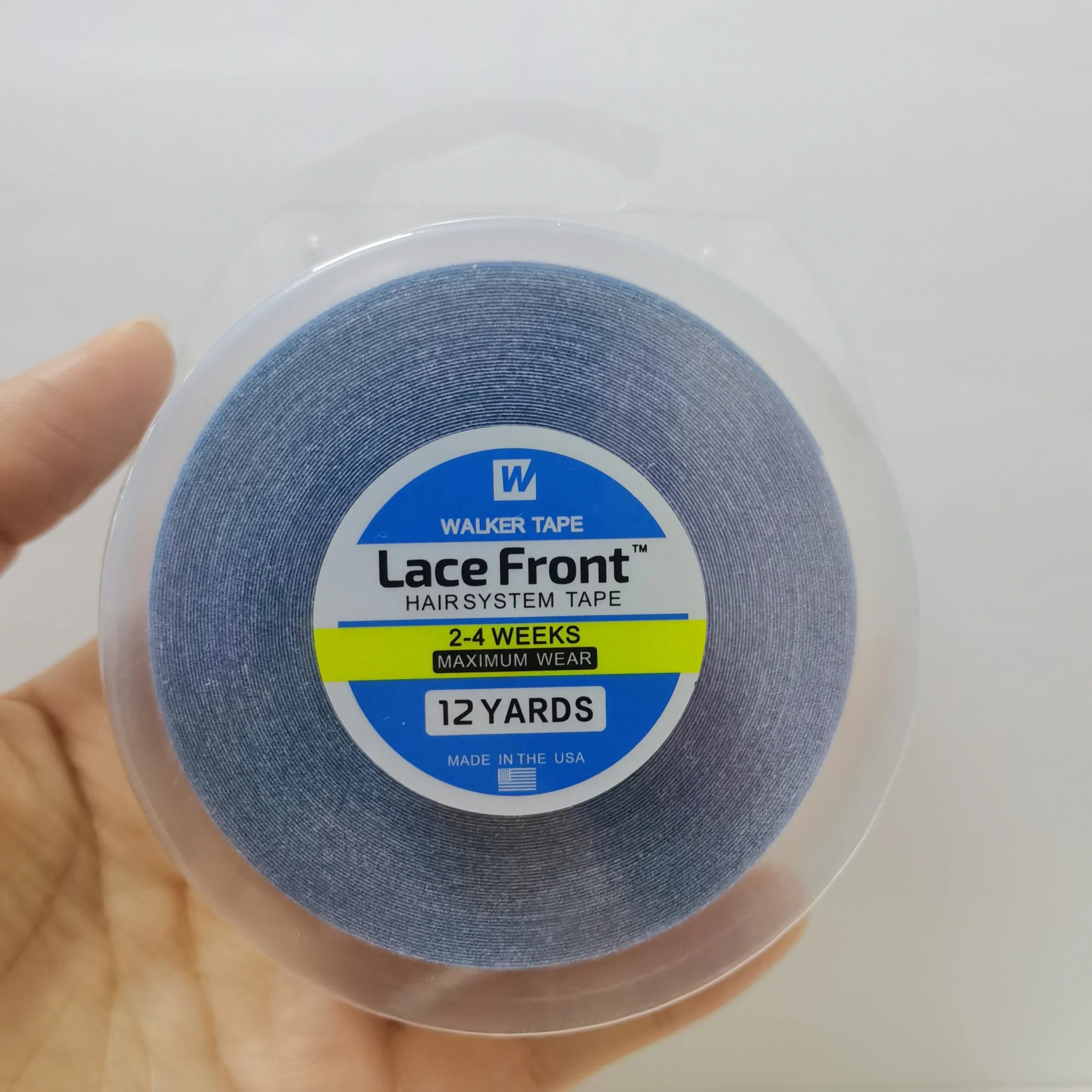 12 Yards/Roll Hair System Tape For Hair Extensions No Shine Bonding Double-Sided Lace Front Wig Tape Adhesive Replace Tape