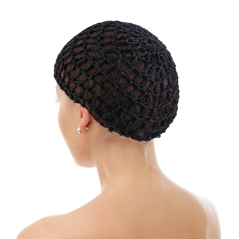 2/3PCS/LOT Hair Net Sleeping Cap Daily Use Breathable Mesh Crochet Hair Net Hair Care Cap Mesh Cap Dome Cap Turban Hat